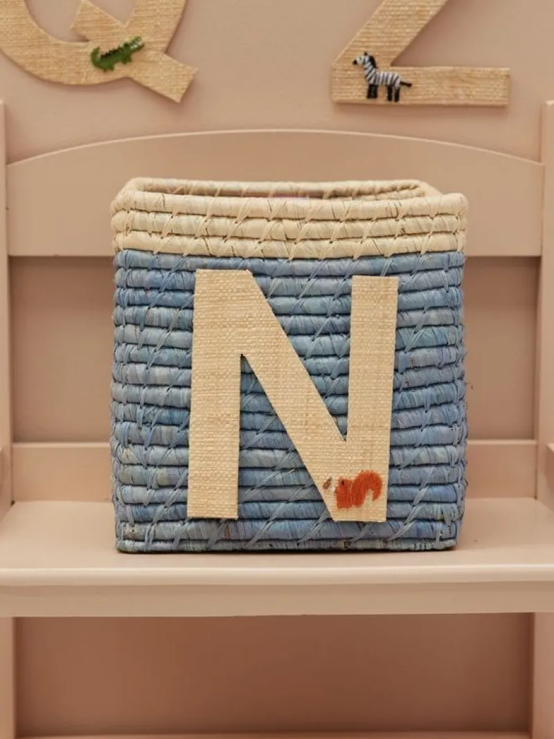 RICE Klistermærker*Raffia Klistermærker - N - Egern