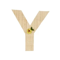 RICE Klistermærker*Raffia Klistermærker - Y - Blomst