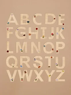 RICE Klistermærker*Raffia Klistermærker - Y - Blomst