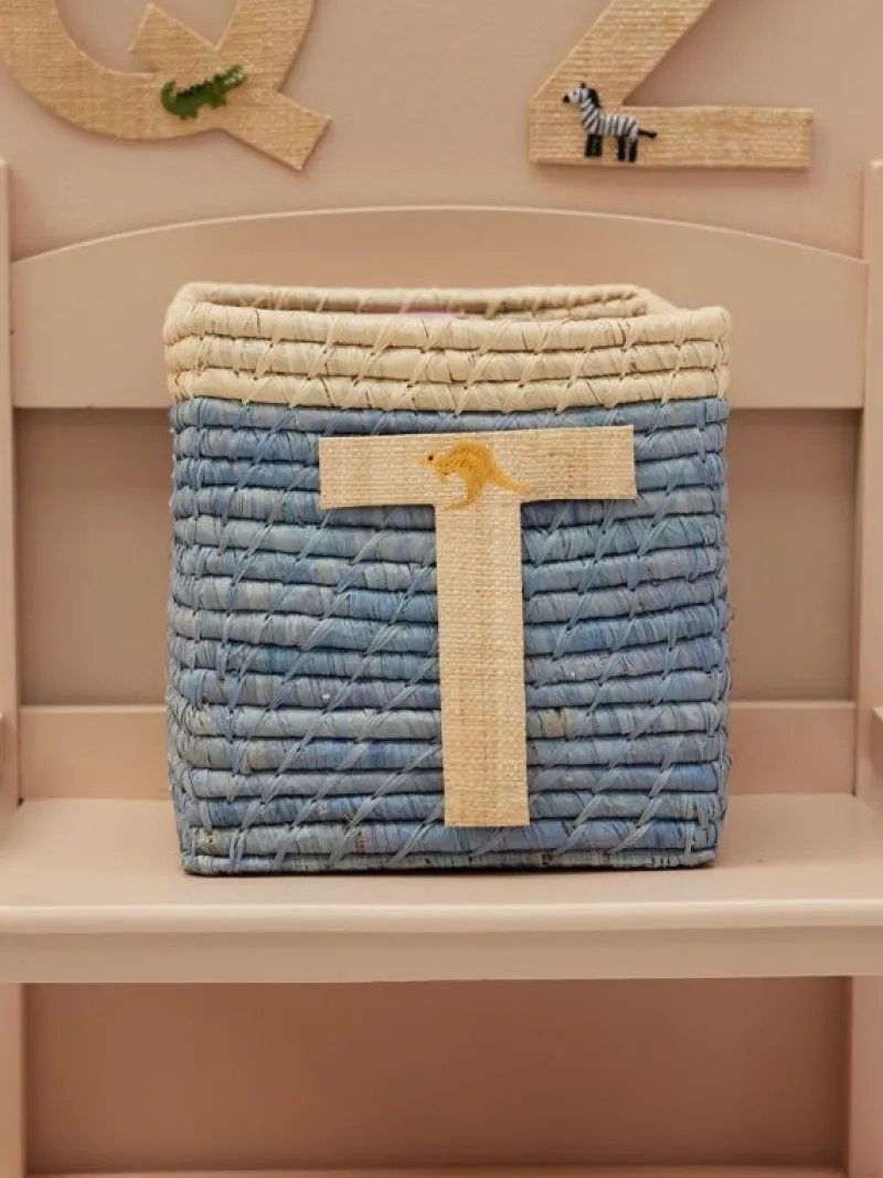 RICE Klistermærker*Raffia Klistermærker - T - Kaenguro