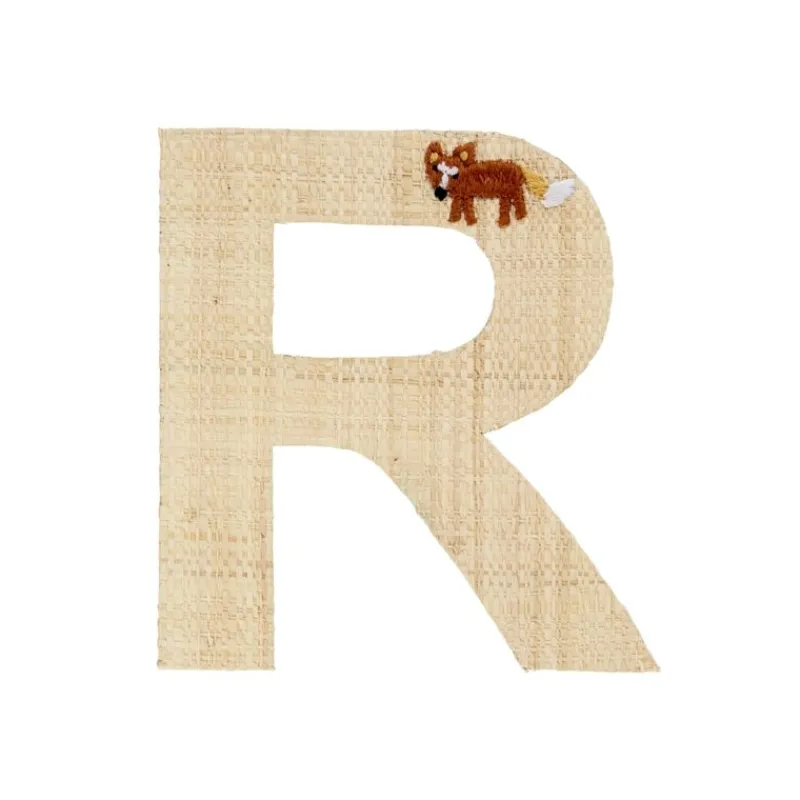 RICE Klistermærker*Raffia Klistermærker - R - Raev