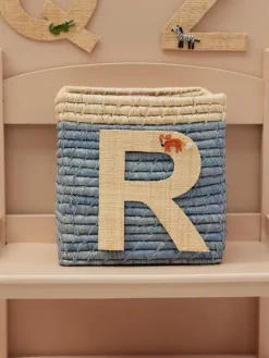 RICE Klistermærker*Raffia Klistermærker - R - Raev