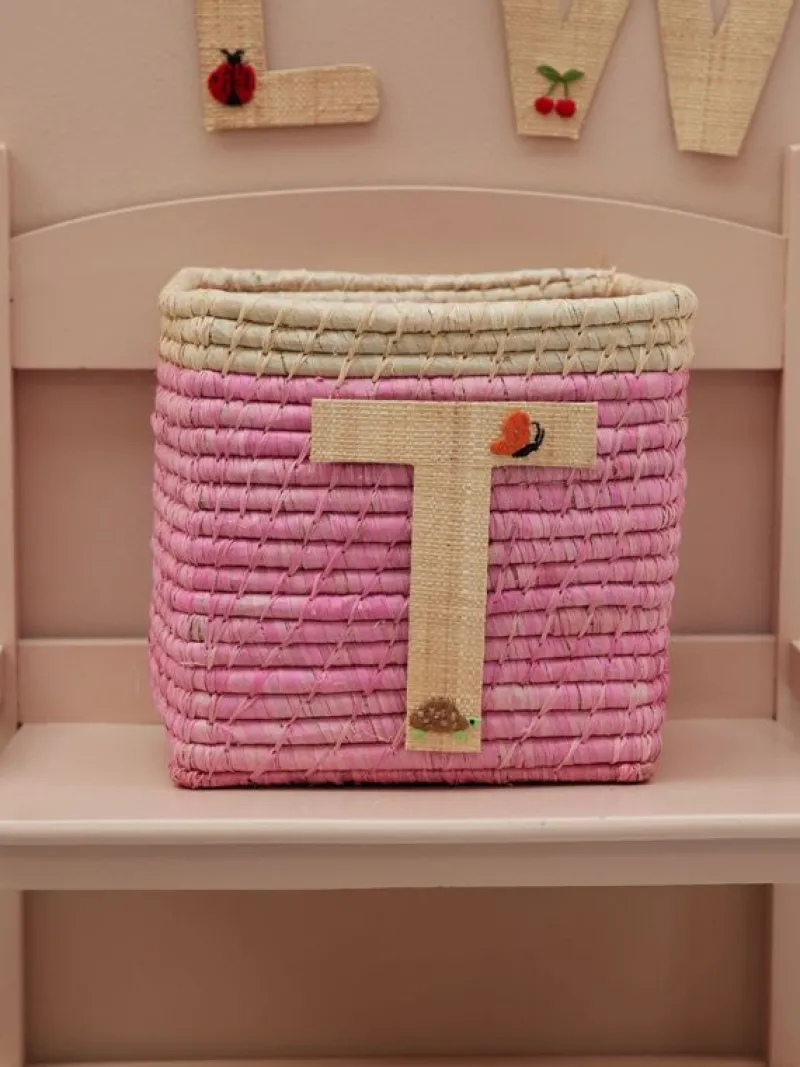 RICE Klistermærker*Raffia Klistermærker - T - Sommerfugl