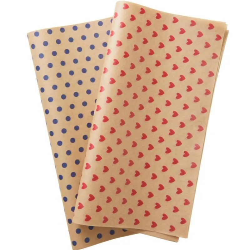 RICE Madpakken*50Stk Madpapir - Prikker