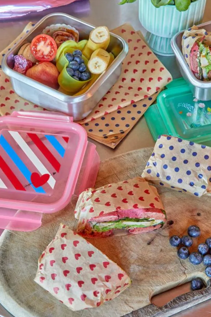 RICE Madpakken*50Stk Madpapir - Prikker