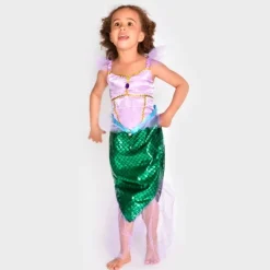 Robetoy Udklædning & Tilbehør*Havfruekjole Str. 4-6Ar