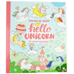 Robetoy Tegn & Mal*Malebog - Enhjorning