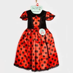 Robetoy Udklædning & Tilbehør*Mariehone Kjole. Str.4-6Ar