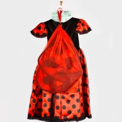 Robetoy Udklædning & Tilbehør*Mariehone Kjole. Str.4-6Ar