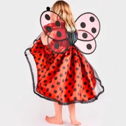 Robetoy Udklædning & Tilbehør*Mariehone Kjole. Str.2-4Ar