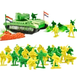 Robetoy Blandet Legetøj*Militaer Saet, 53 Dele