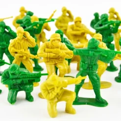 Robetoy Blandet Legetøj*Militaer Saet, 53 Dele