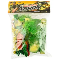 Robetoy Blandet Legetøj*Militaer Saet, 53 Dele