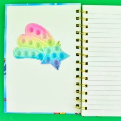 Robetoy Øvrigt Krea*Notebook, Stjerneskud Pop-It - A5