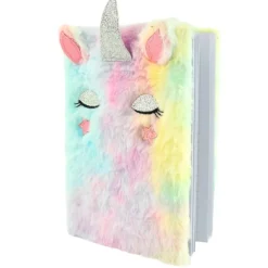 Robetoy Øvrigt Krea*Notesbog, Fluffy Unicorn A5