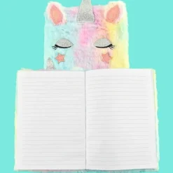 Robetoy Øvrigt Krea*Notesbog, Fluffy Unicorn A5