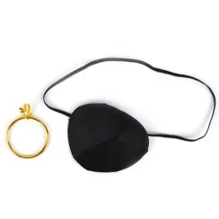 Robetoy Udklædning & Tilbehør*Pirat Orering Og Klap