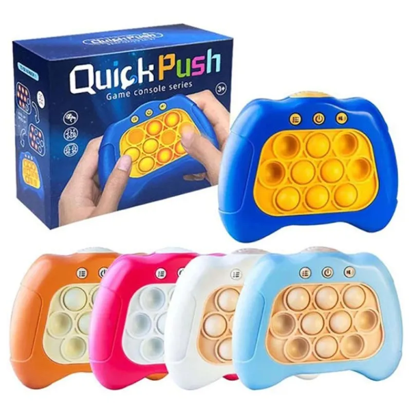 Robetoy Blandet Legetøj*Quick Push - Pop It Spil