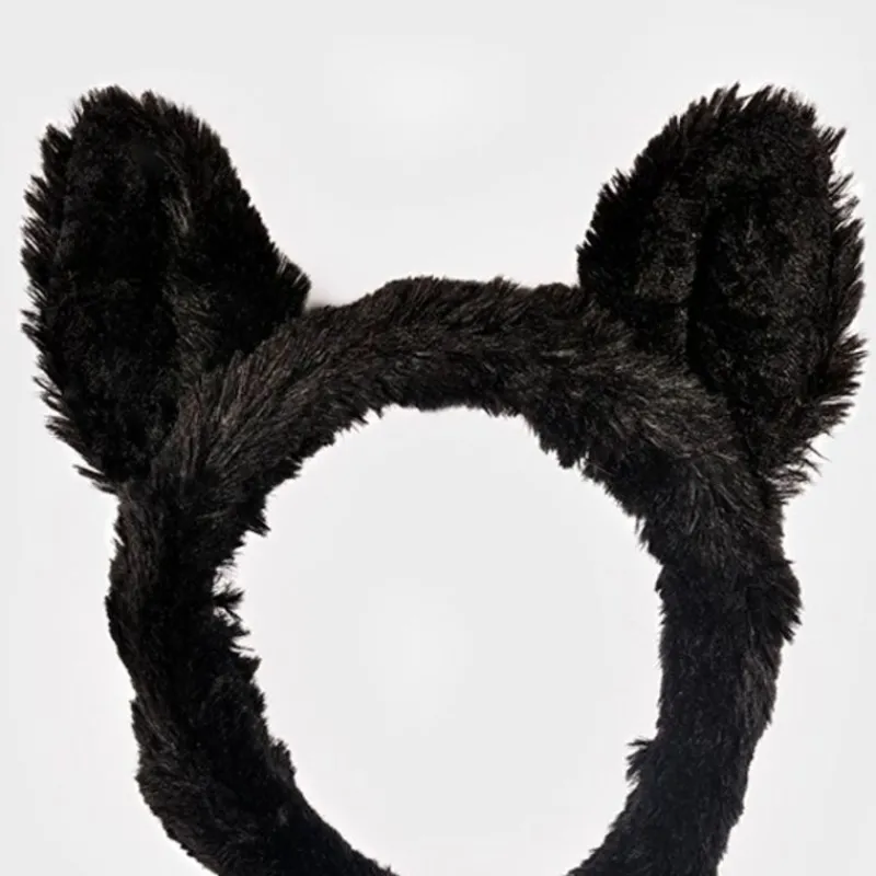 Robetoy Udklædning & Tilbehør*Sort Kattekjole Str. 4-6Ar