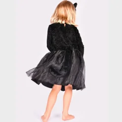 Robetoy Udklædning & Tilbehør*Sort Kattekjole Str. 2-4Ar