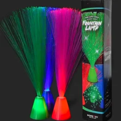 Robetoy Lamper*1Stk Fiberoptisk Lampe, Assorteret