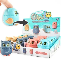 Robetoy Blandet Legetøj*1Stk Korende Ugle