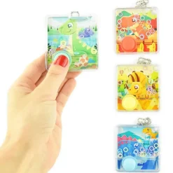 Robetoy Spil*1Stk Noglering Med Vandspil Dino