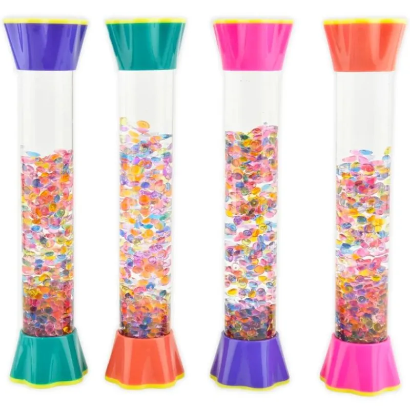 Robetoy Blandet Legetøj*1Stk Ror Med Flydende Perler