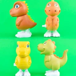 Robetoy Blandet Legetøj*1Stk Traek-Op Dino