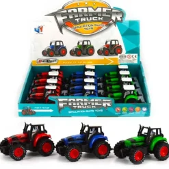 Robetoy Biler & Transport*1Stk Traktor M. Pull Back, 10 Cm