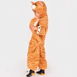 Robetoy Udklædning & Tilbehør*Tiger Heldragt Str. 4-5Ar