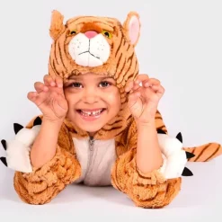 Robetoy Udklædning & Tilbehør*Tiger Heldragt Str. 4-5Ar