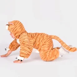 Robetoy Udklædning & Tilbehør*Tiger Heldragt Str. 4-5Ar