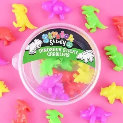 Robetoy Blandet Legetøj*Vaeg-Kravlende Dinosaurer