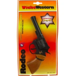 Robetoy Udklædning & Tilbehør*Western Pistol, 100 Skud