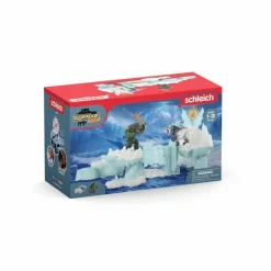 Schleich Dyr*Attack On Ice Forress