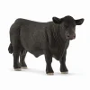 Schleich Dyr*Black Angus Bull