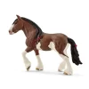 Schleich Dyr*Clydesdale Hoppe
