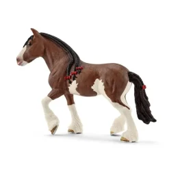 Schleich Dyr*Clydesdale Hoppe