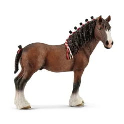 Schleich Dyr*Clydesdale Vallak