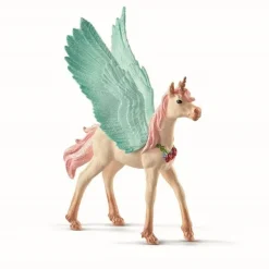 Schleich Dyr*Decorated Unicorn Pegasus, Foal