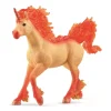 Schleich Dyr*Elementa Fire Unicorn Stallion