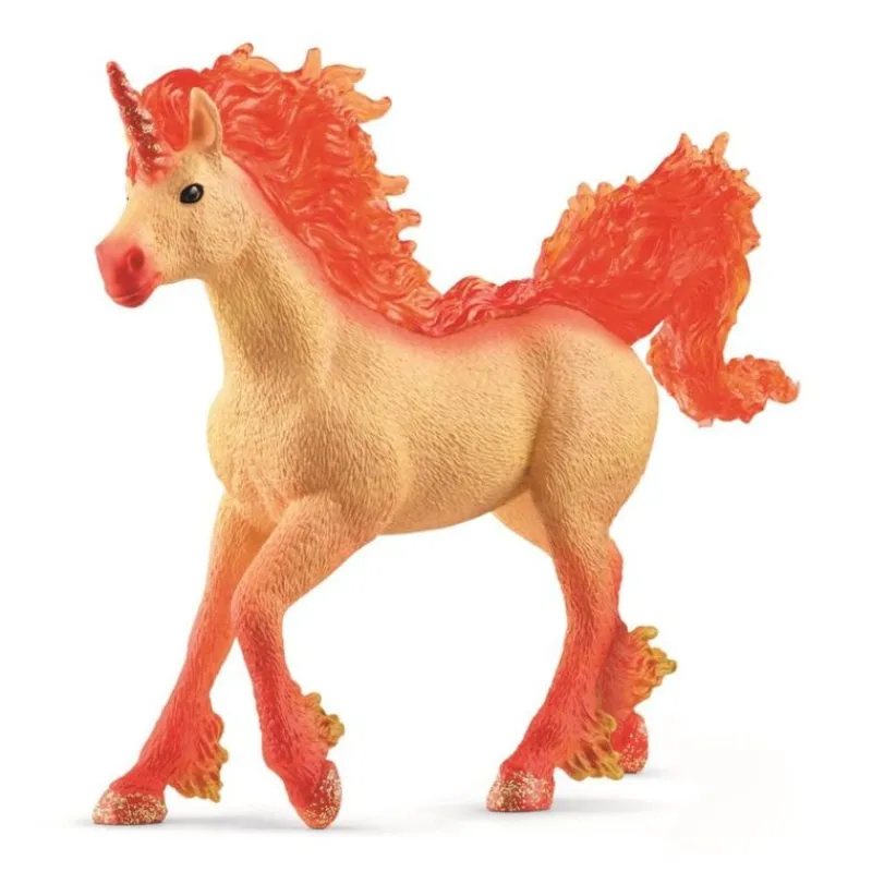 Schleich Dyr*Elementa Fire Unicorn Stallion