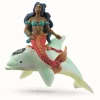 Schleich Dyr*Isabelle On Dolphin