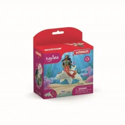 Schleich Dyr*Isabelle On Dolphin