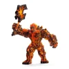 Schleich Dyr*Lava Golem With Weapon