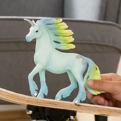 Schleich Dyr*Marshmallow Unicorn Stallion