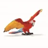 Schleich Dyr*Scarlet Macaw Papegoje
