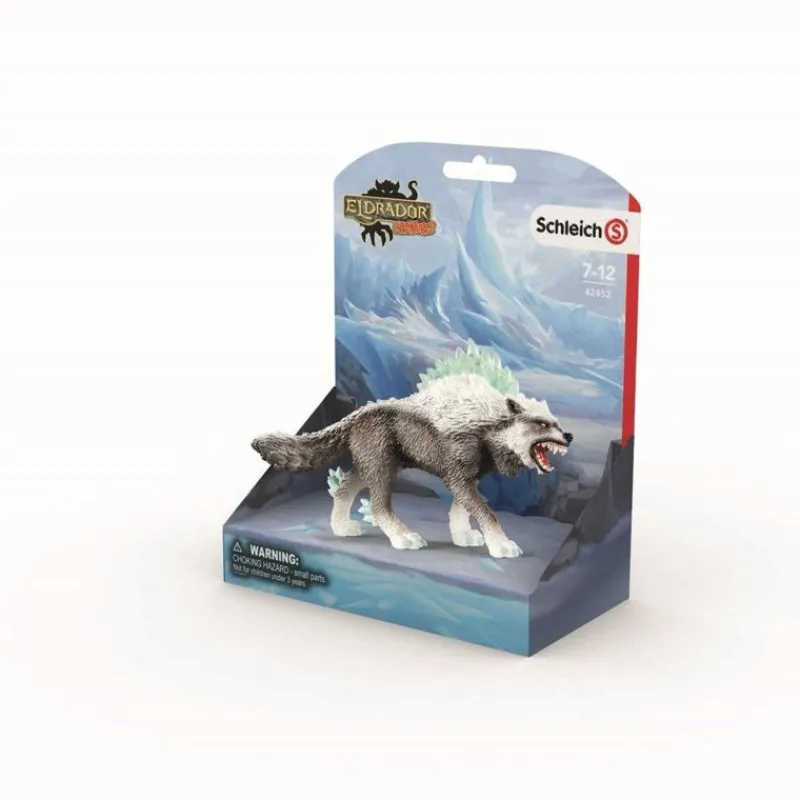 Schleich Dyr*Snow Wolf