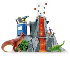 Schleich Dyr*Stor Vulkansk Ekspedition